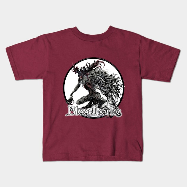 Cleric Beast Kids T-Shirt by brcgreen